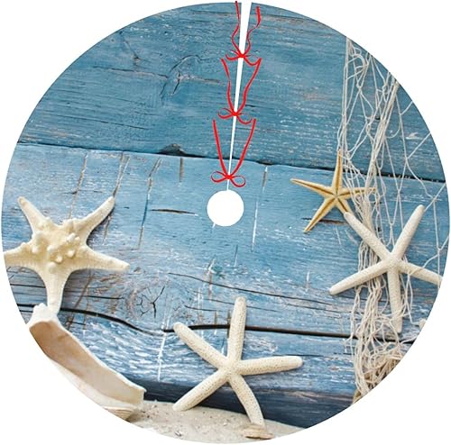 Otoño Acción de Gracias Otoño Otoño Vintage Camión Rojo Hoja de Calabaza 36 pulgadas Falda de árbol de Navidad Alfombra Alfombra Divertida