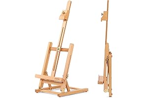 VISWIN Tabletop H-Frame Easel: Perfect for Elevated Painting