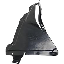 Garage-Pro Front Engine Splash Shield for BMW 5-SERIES 2011-2016 Under Cover LH Sedan