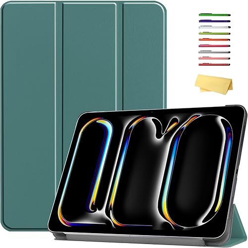 Miniatura 79 de Funda para tablet Yaxa Kindle Fire Max 11 de 13ª generación (versión 2023) de 11 pulgadas con soporte [encendido y apagado automático] Funda