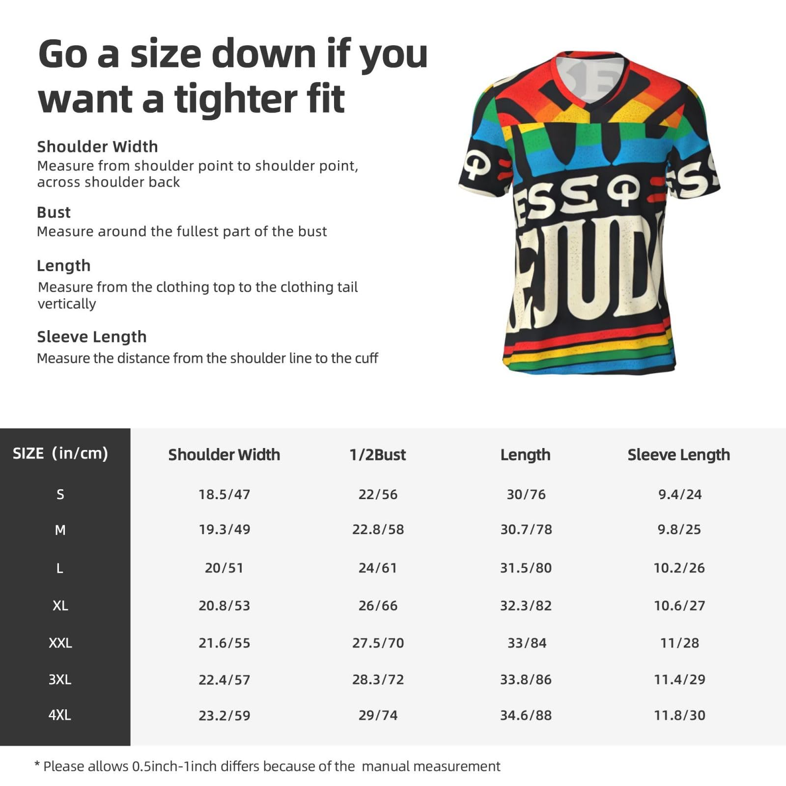 Stylish Athletic Sports Jersey More-Pride-Less-Prejudice-LGBT Men's Rugby Jersey Small Black