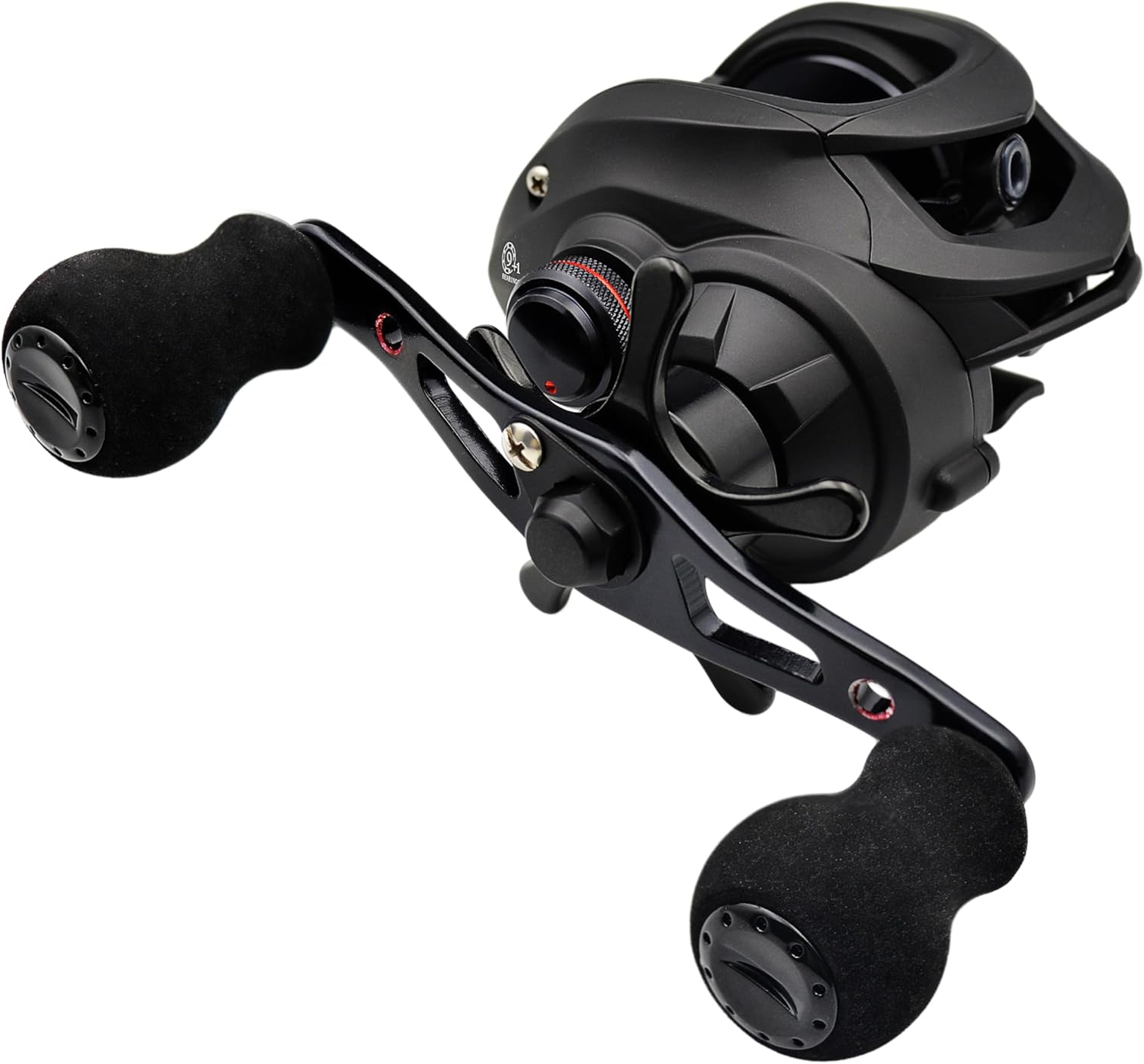 FISHDROPS Baitcaster Reels, 9+1BB, CNC Aluminum Spool, Magnetic Brake System Bait Caster Reel High Speed Gear Ratio 7.0:1 Ultra Smooth Low Profile Baitcasting Fishing Reel