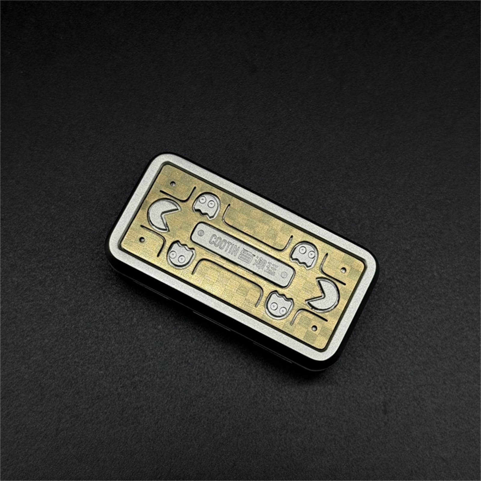 フィジェット　ゴースト、フィジェットスライダー ３つセットになります。 Amazon.co.jp: Novel Ghost EDC フィジェットスライダー ジルコニウム