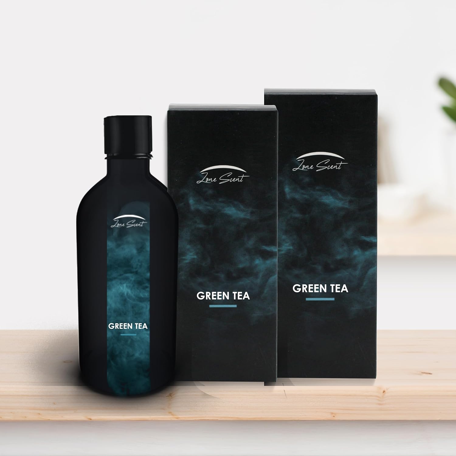 Green Tea Essential Oil for Diffusers - Premium Aromatherapy Oils Set for Home and Hotel, Scented Oil Diffuser for Relaxation, Eco-Friendly, Safe for Family and Pets, Diffuser Refill 100ml