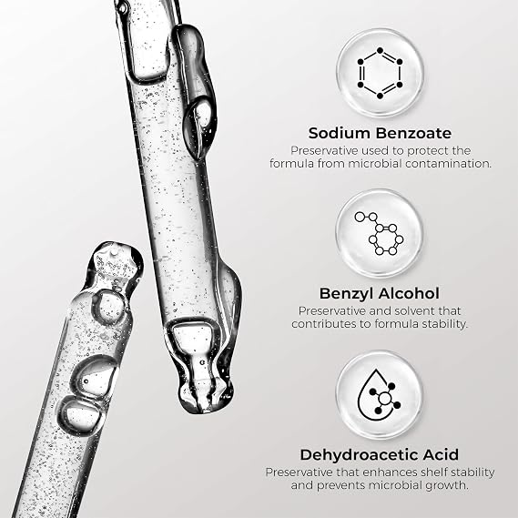 Skin Deva Argireline Peptide Serum with Hyaluronic Acid Acetyl Hexapeptide-8 Formula Hydrating Anti-Aging Face Serum for Fine Lines & Smoother-Looking Skin (1 fl oz)