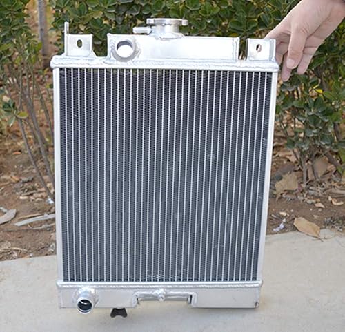 Miniatura 4 de Radiador y ventilador de aluminio para Suzuki Swift GTI 1989-1994 MT 1.0L/1.3L/1.6L 1990-1993 1991 1992