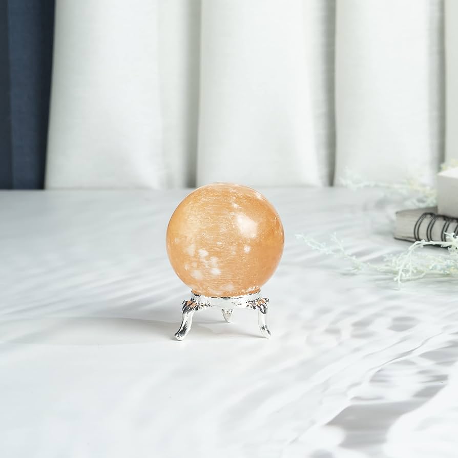 石製球体のインテリア置物 石製球体のインテリア置物