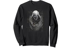 Marvel Legends Series Moon Knight Moon Knight Ancient Glyphs Sweatshirt - Hoodie...