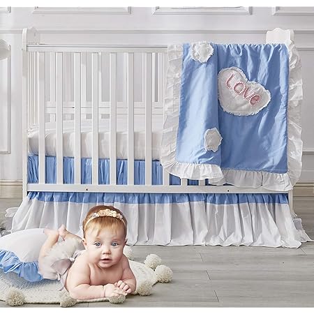 cloud nursery bedding