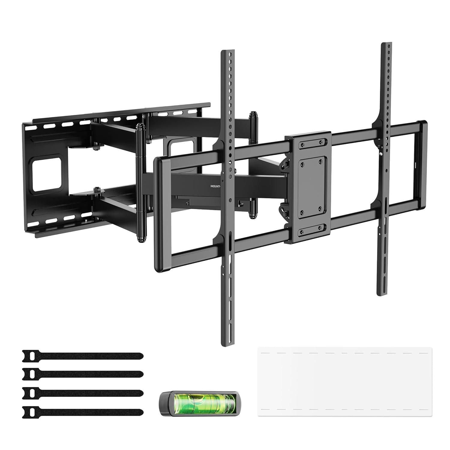 Mount-It Heavy Duty XXL Full Motion TV Wall Mount for Extra Large TVs max VESA 900x600 Holds up