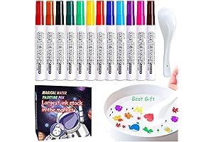12 Colors Magical Water Painting Pen for Kids