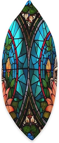 Miniatura 2 de Aesthetic Meditation Buddha Gifts Flower Buddha - Cojín de meditación con diseño de flor de loto, 16 x 16 pulgadas, multicolor