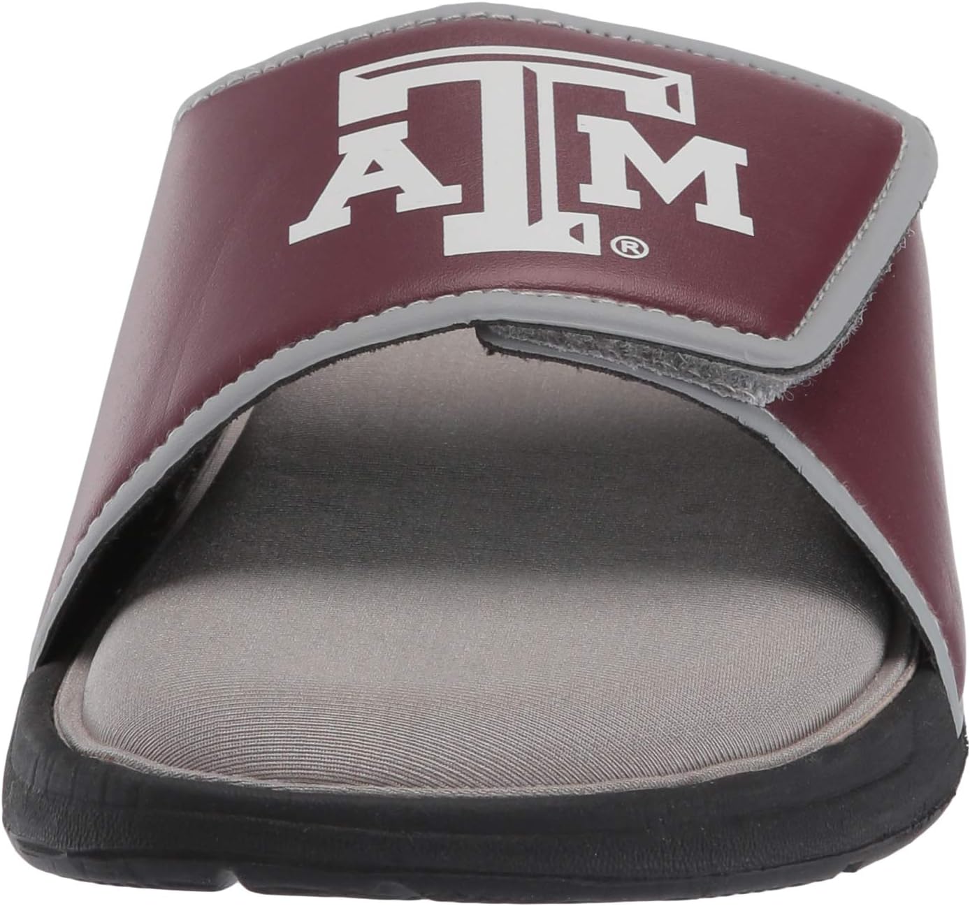 FOCO Mens NCAA College Team Logo Sport Shower Foam Slide Flip Flop Sandals - Image 2