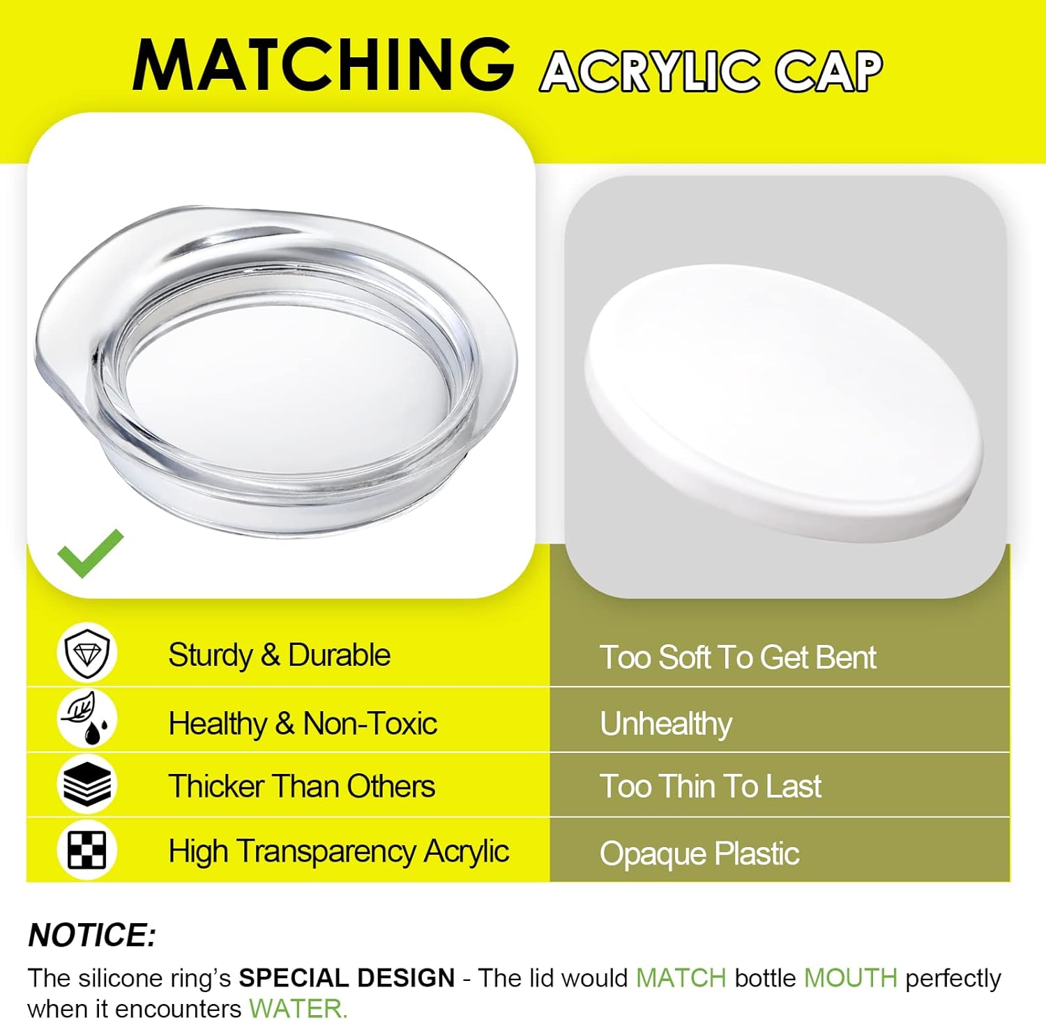 4 Pack Glass Carafes with Acrylic Lids, 35 Oz Water Pitcher Juice Container for Brunch, Mimosa Bar, Beverage, Wine, Iced Tea, Lemonade - 4 Wooden Chalkboard Tags : Home & Kitchen