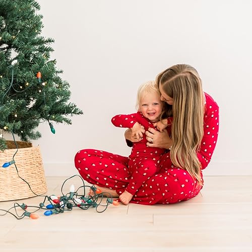 Miniatura 4 de KicKee - Conjunto de pijama de manga larga Pijamas de otoño para recién nacidos, bebés y niños Acogedora camiseta e inferior a juego