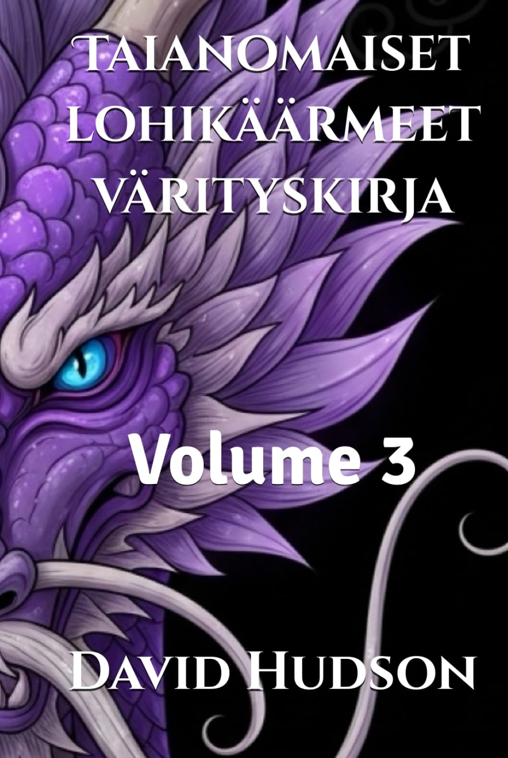 Livre de coloriage de dragons féeriques Volume 3 le cadeau idéal pour les artistes