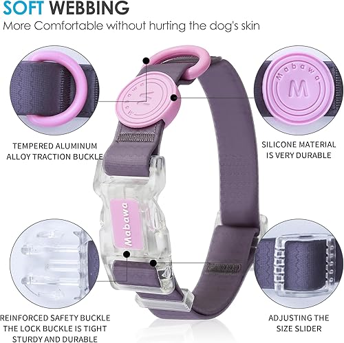 Miniatura 3 de Collares impermeables para perros, protege fácilmente a tu mascota de la humedad y la suciedad ajustando el tamaño para adaptarse a perros medianos,