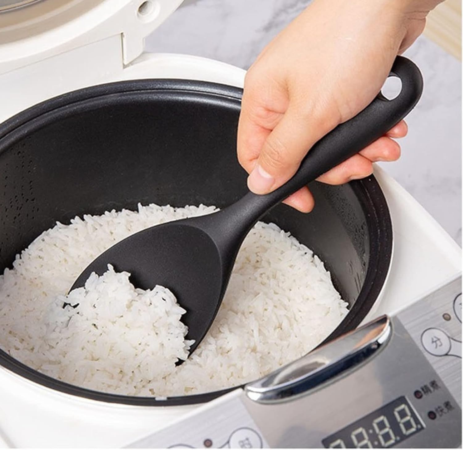 Set di Utensili da Cucina, Utensili da Cucina Set Utensili da Cucina Utensili da Cucina in Silicone Strumento Antiaderente