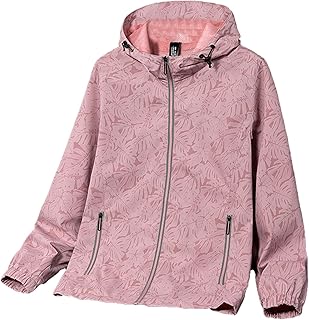 Abrigo con capucha transpirable para hombre, estampado de arce, resistente al viento y a la lluvia, para otoño e invierno, color liso, para exteriores
