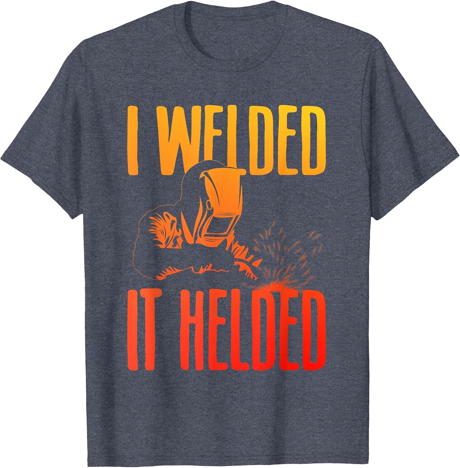 Unique Welding Art for Men Women TIG & MIG Welder Welding T-Shirt image 3