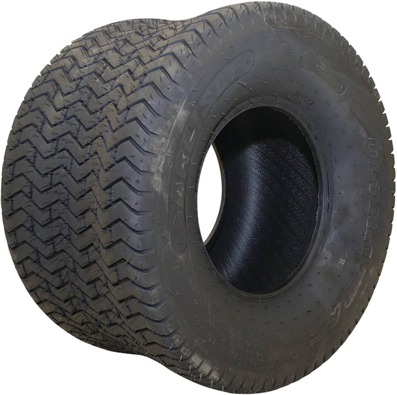 Rareelectrical Oem Grade Tire Compatible With Jacobsen Ar-2500 Toro Reelmaster 5210 Groundsmaster John Deere 9009A Golf Course 4-Ply Tubeless 2150 Lbs 18 Psi 12In Carlisle New 26.5X14.00-12 Ultra Trac