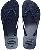 Havaianas - Slim Gloss Stylische Robuste und Vielseitige Badelatschen für Frauen mit einem Hauch von Glamour Rutschfeste Sohlen