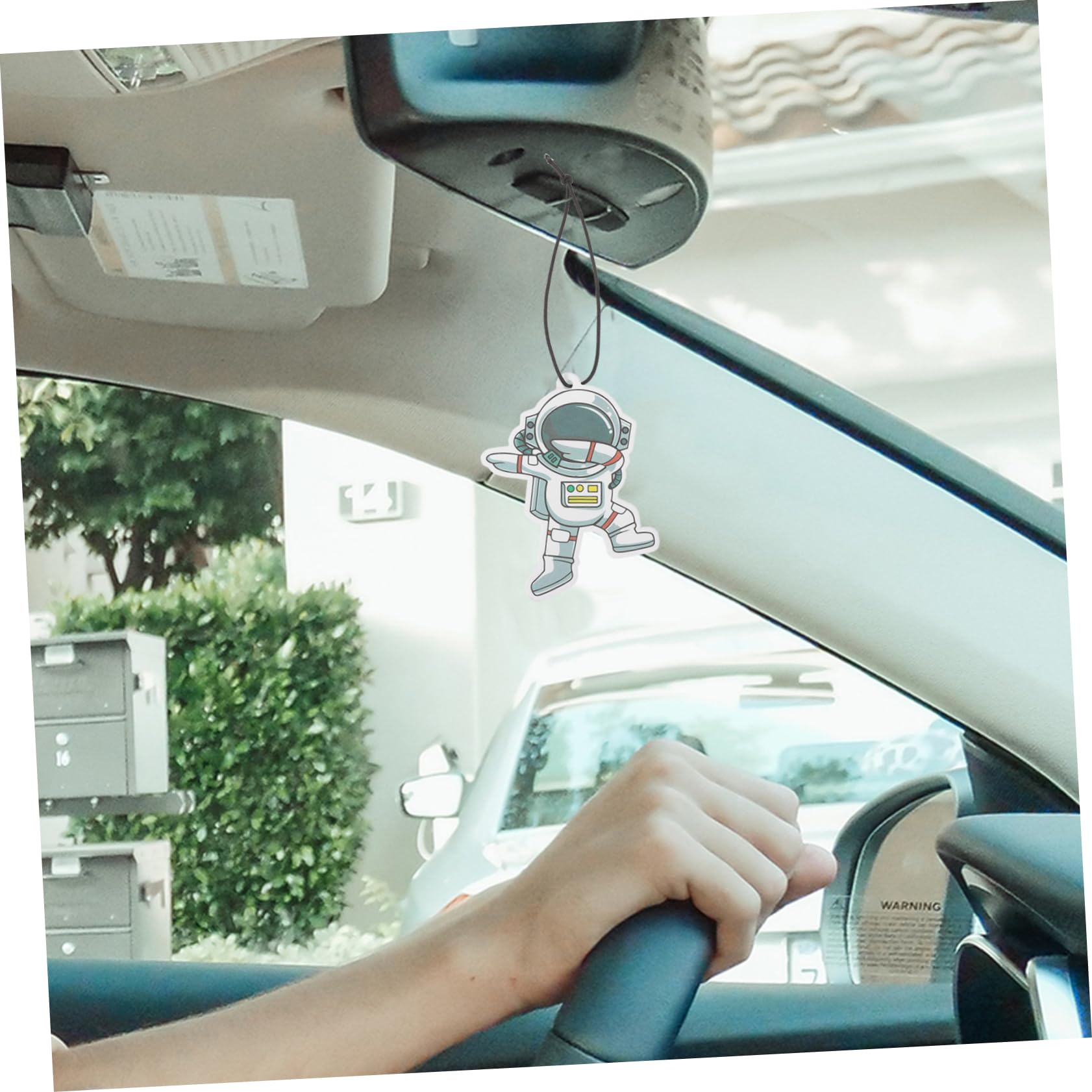 SOLUSTRE 40 Stk Auto-Aromatherapie-Papier Auto-Parfüm-Dekoration hängende für Autos auto innenraum zubehör car interior accessories Auto-Erfrischer-Anhänger Autoerfrischer