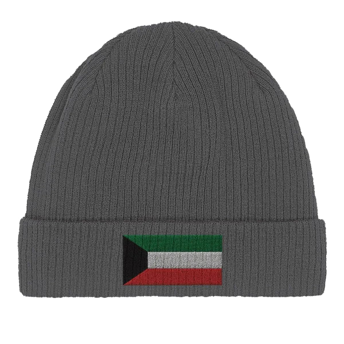 Bonnet en coton drapeau du Koweït doux et respirant