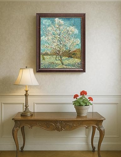 Vista 494 de DECORARTS - Almond Blossom Tree - Vincent Van Gogh Art Reproduction. Giclee Canvas Prints Wall Art for Home Decor 30x24