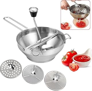 Elprico Food Mill Stainless Steel
