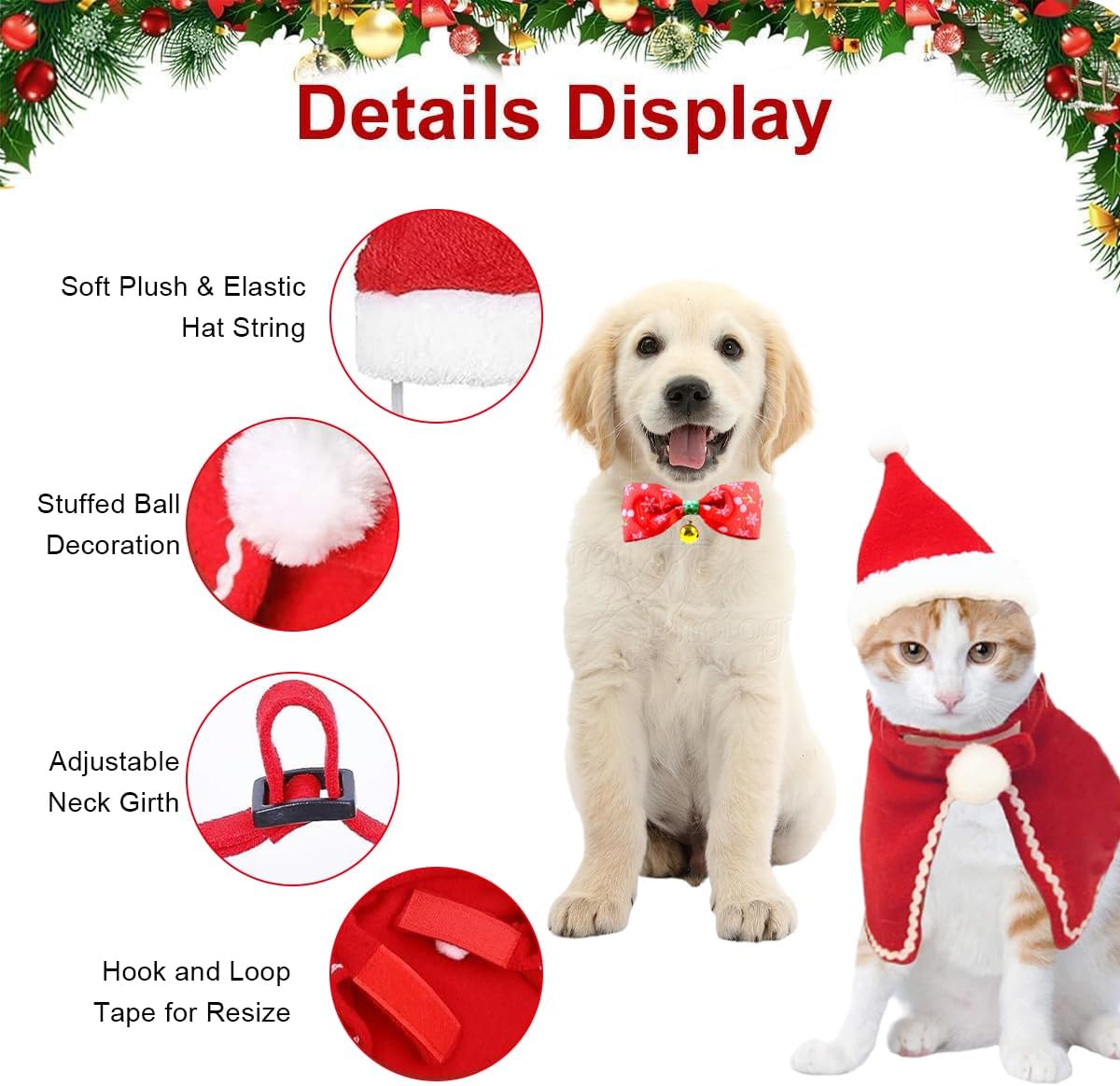 Červený plášť a kompletná súprava kostýmu