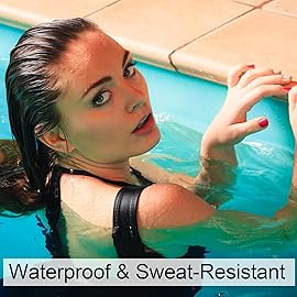 Boobeen Eyebrow Seal Stamp Powder - Waterproof 3 Seconds Eye Make Up Nature Coloring Kit - Creates Natural Looking Brows for Makeup Beginners