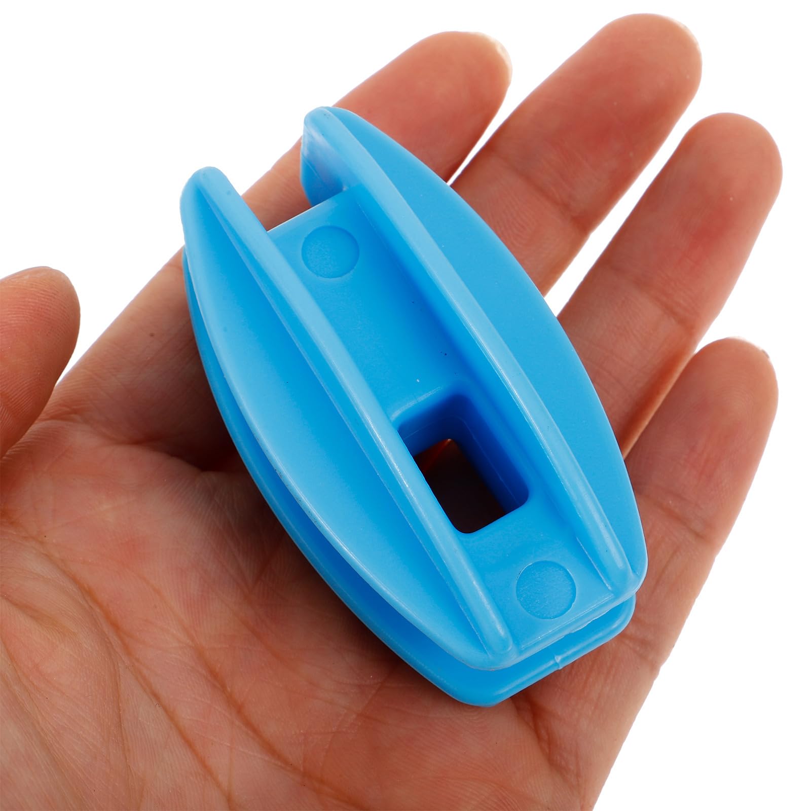 YARNOW 24 pezzi di isolatori per recinzioni elettriche, clip per pali in plastica, isolatori per cavi elettrici per installazione di recinzioni fai da te, accessori per ad alta resistenza