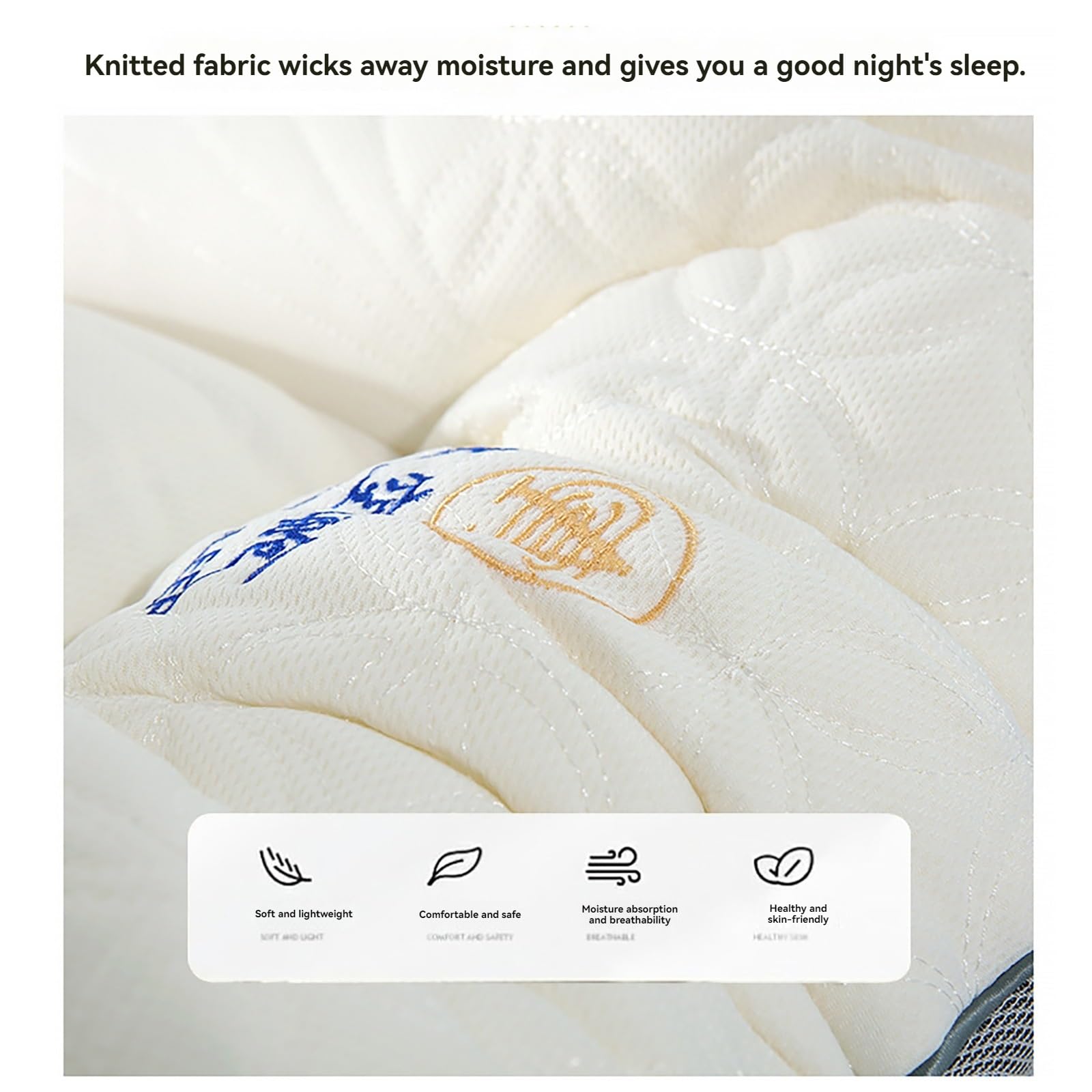Almohada De Látex: Malla Transpirable 3D Y Tela De Doble Cara, Zonificación Ergonómica For Quienes Duermen De Costado O Boca Arriba, Paquete De 2 Almohadas Ortopédicas