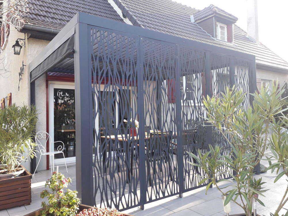 Pergola Bioclimatique 10.80m² Gris Anthracite - PER36M30RBI