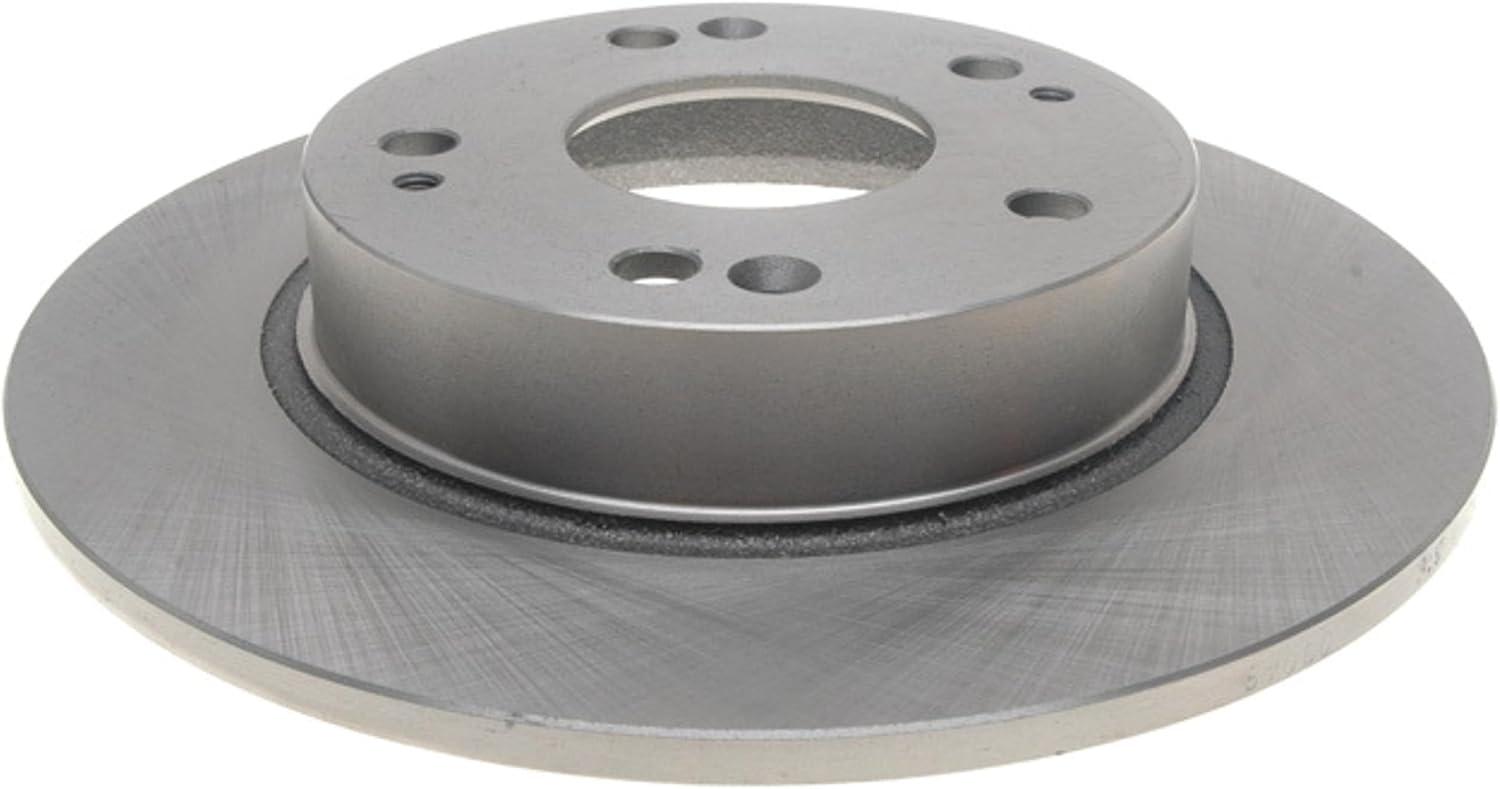 ACDelco Silver 18A2331A (19295237) Rear Disc Brake Rotor