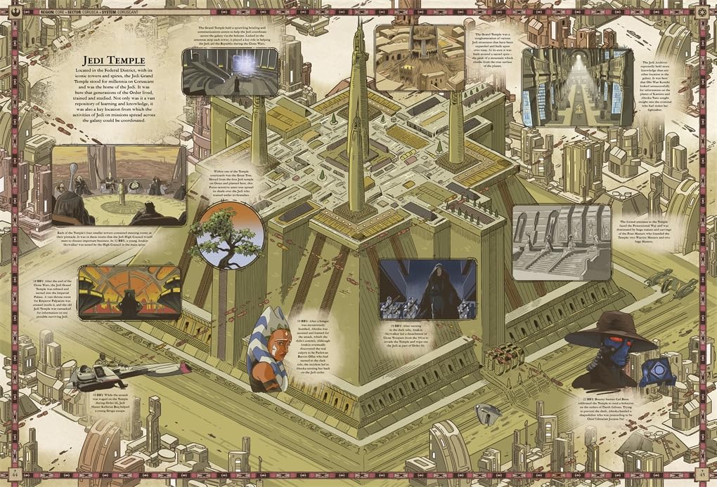 Star Wars: Galactic Atlas : Updated edition with 7 new locations and content encompassing Rogue One to Andor