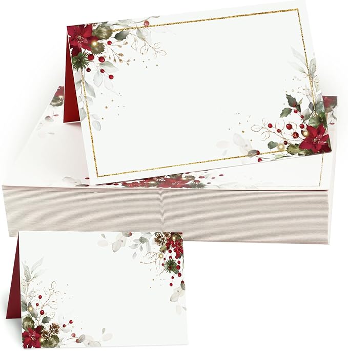 Flores De Papel De Lirio (50 Unidades) Para Scrapbooking, Tarjetas Y Decoración Navideña