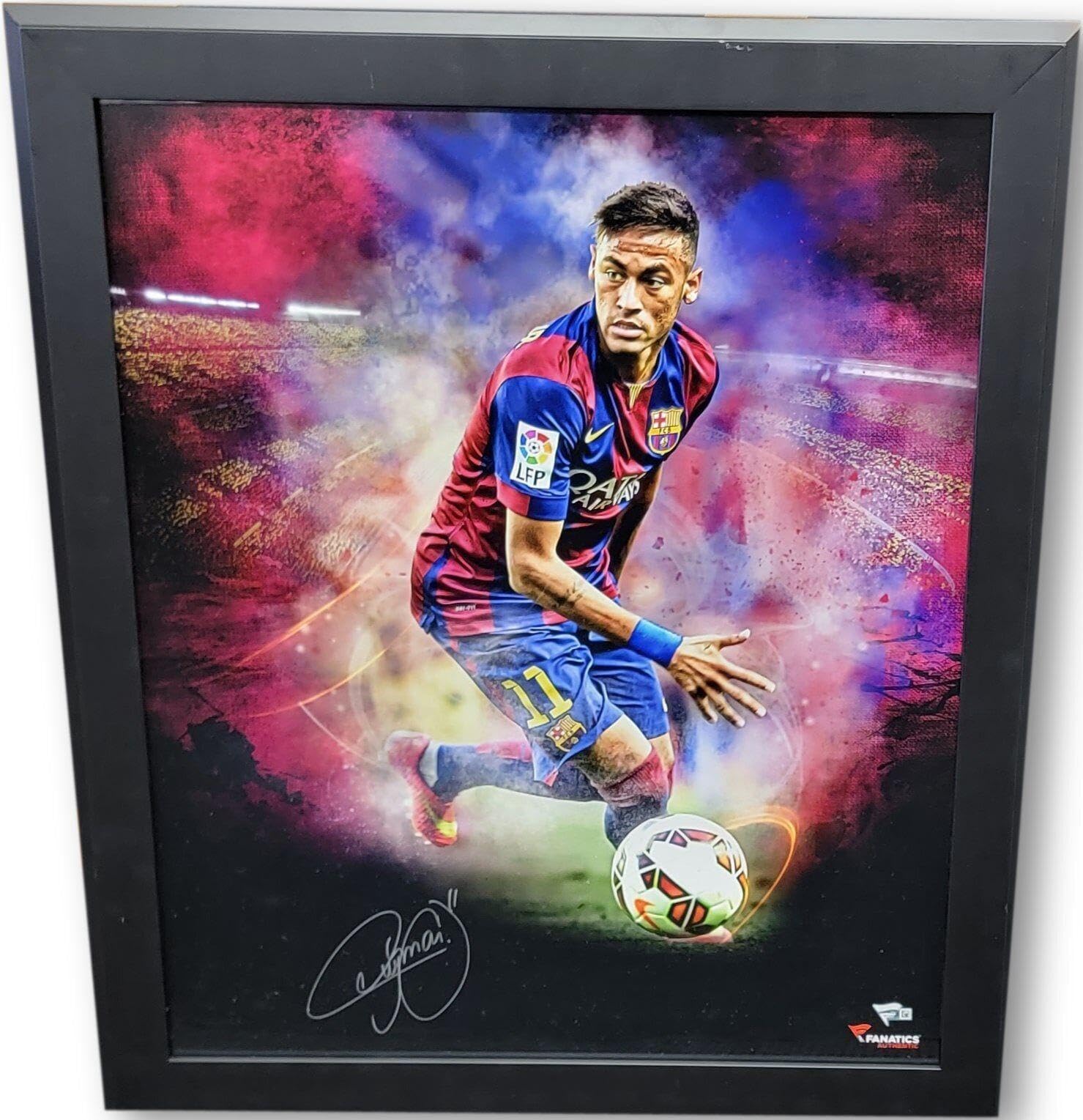 NEYMAR JR FC BARCELONA オートグラフカード /99