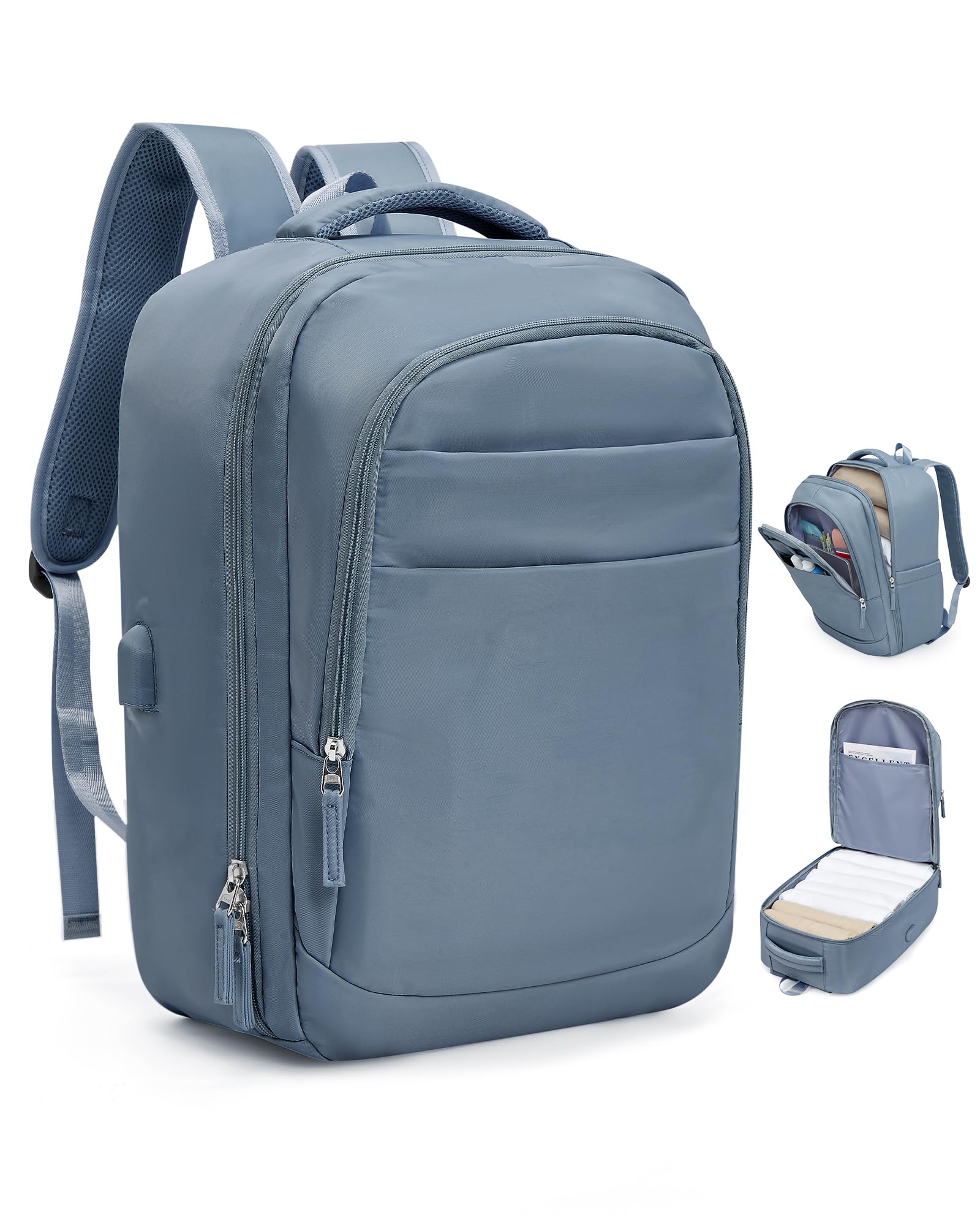 VGCUBLarge Travel Backpack for Women Men Airline Approved