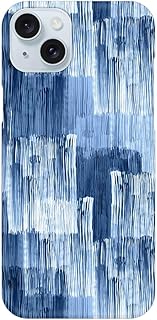 جراب حماية سيليكون بطباعة خطوط تجريدية لموبايل آيفون 13