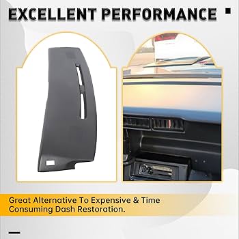 インパラ63ダッシュパッド 63インパラSS】ダッシュパッドをレザーで