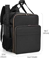 Sac De Transport Pour Jeux De Société – Compatible Catan, Pokémon, 16 Poches, 2 Classeurs – Trunab