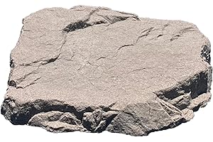 24 Inch Septic Tank Covers: HALF OFF PONDS Riverbed Brown Faux Rock Cover