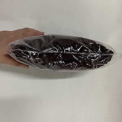 Miniatura 12 de Hoomall Solo funda para silla redonda con platillo, fundas elásticas de jacquard para silla de adultos con platillo, funda extraíble de tela de