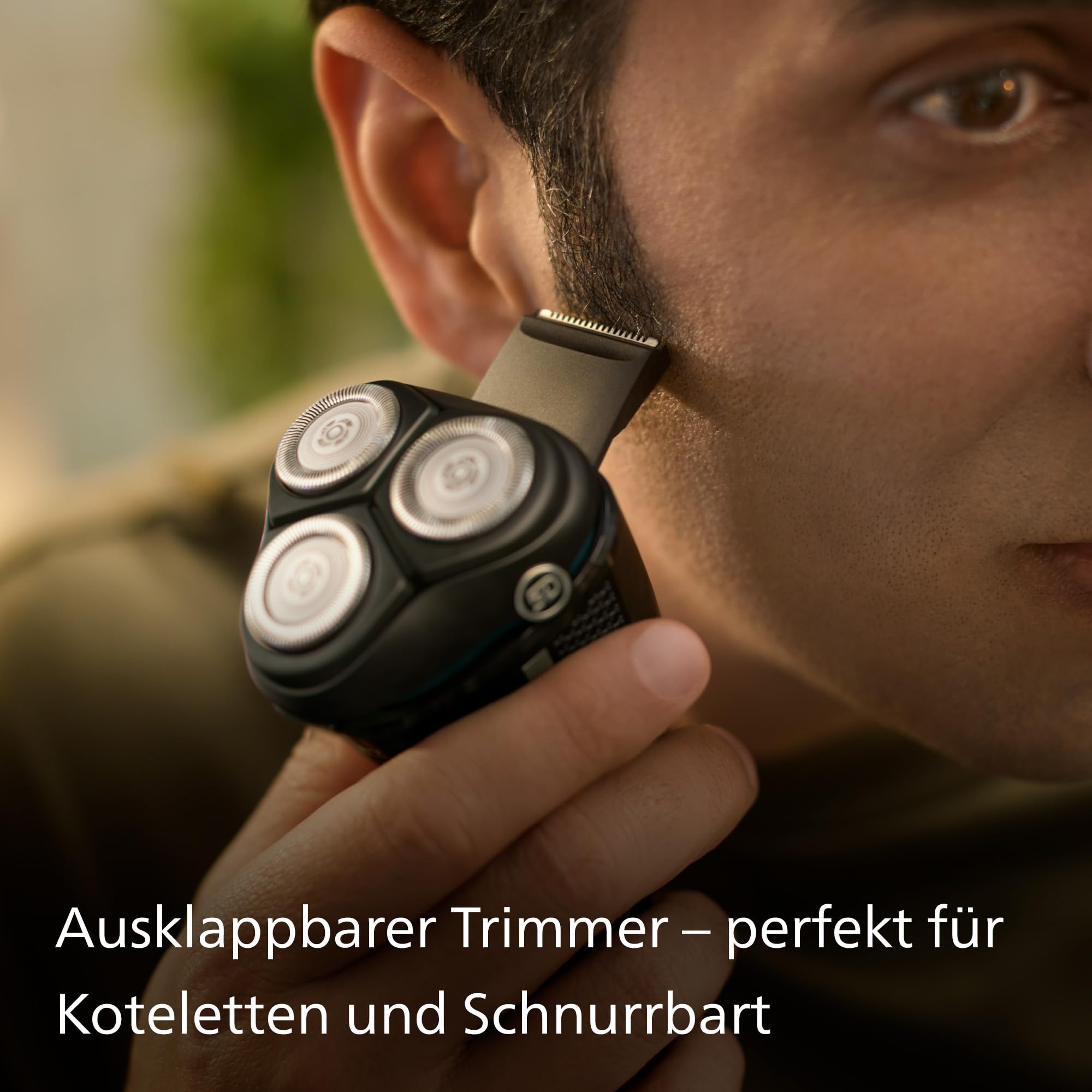 Philips Series 3000 Rasierer S3241/12 – Elektrischer Nass- und Trockenrasierer für Herren, Schwarz, SkinProtect, Bartschneider, Reisetasche, kabellos
