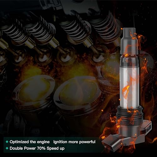 Miniatura 4 de SCITOO Paquete de bobinas de encendido para Volvo XC90 3.2L 2007-2012 para Volvo XC70 3.2L 2008-2012 para Volvo XC60 3.2L3.0L 2010-2012 para Volvo