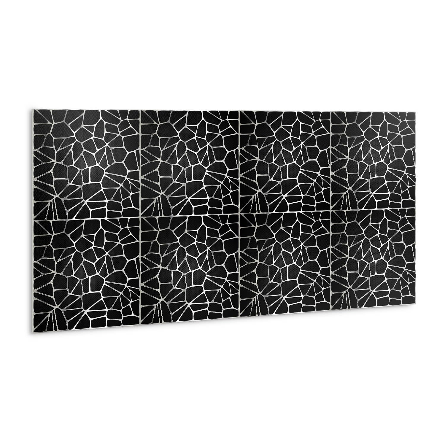 Panneaux Muraux Salle de bains PVC Adhésive Revêtement Mural 3D