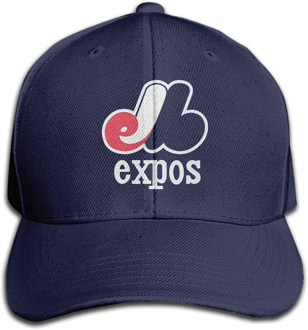 Shahuishahuiewdf Montreal Expos Baseball Quebec Cap Adjustable Unisex Hat
