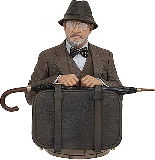 DIAMOND SELECT TOYS Indiana Jones and The Last Crusade: Dr. Jones, Sr. 1:6 Scale Bust